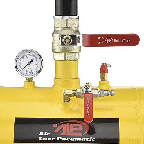 Tooluxe 30007L Air Tire Bead Seater | 5-Gallon Capacity | 87 - 116 PSI Operating Pressure