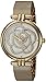 Anne Klein Women's AK/3102MPGB Swarovski Crystal Accented Gold-Tone Mesh Bracelet Watch