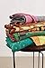 Wholesale Lot of 5 Vintage Handmade Kantha Quilts,Reversible Throws