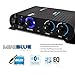 Wireless Bluetooth Home Audio Amplifier – 90W Dual Channel Mini Portable Power Stereo Sound Receiver w/ Speaker Selector, RCA, AUX, LED, 12V Adapter – For iPad, iPhone, PA, Studio Use – Pyle PFA330BTthumb 2
