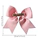 iBiubiu 30PCS Hair Bows for Baby Girls Toddler, 4inch Boutique Hair Bow Clips