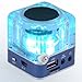 NiZHi TT-029 MP3 Mini Digital Portable Music Player Micro SD USB FM Radio (Blue)