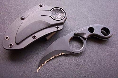 Amazon 高級 護身用 タクティカルナイフ 防犯ナイフ サバイバル キャンプ Safeinu シースナイフ