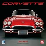 Corvette 2012 Square 12X12 Wall Calendar (Multilingual Edition) by 