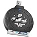 PixelFlash CF Card Reader (Black) - Compact Flash Memory Card Adapter with USB 3.0, 5GB/s File Transfer, No-Bend Pins, Supports UDMA-7, Anti-Slip & Anti-Scratch, Compatible with Most Brands & OS