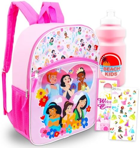 Amazon.com | Disney Princess Backpack with Lunch Box Set  display picture 1