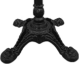 Bolero Cast Iron Ornate Table Leg Base for Restaurants Cafes Bars Clubs view 4