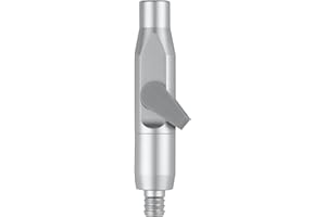 NSKI Saliva Ejector Suction Tip Adaptor Valve Weak Suction Adaptor
