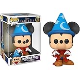 Funko Pop Disney Fantasia Sorcerer Mickey 10" Exclusive Figure