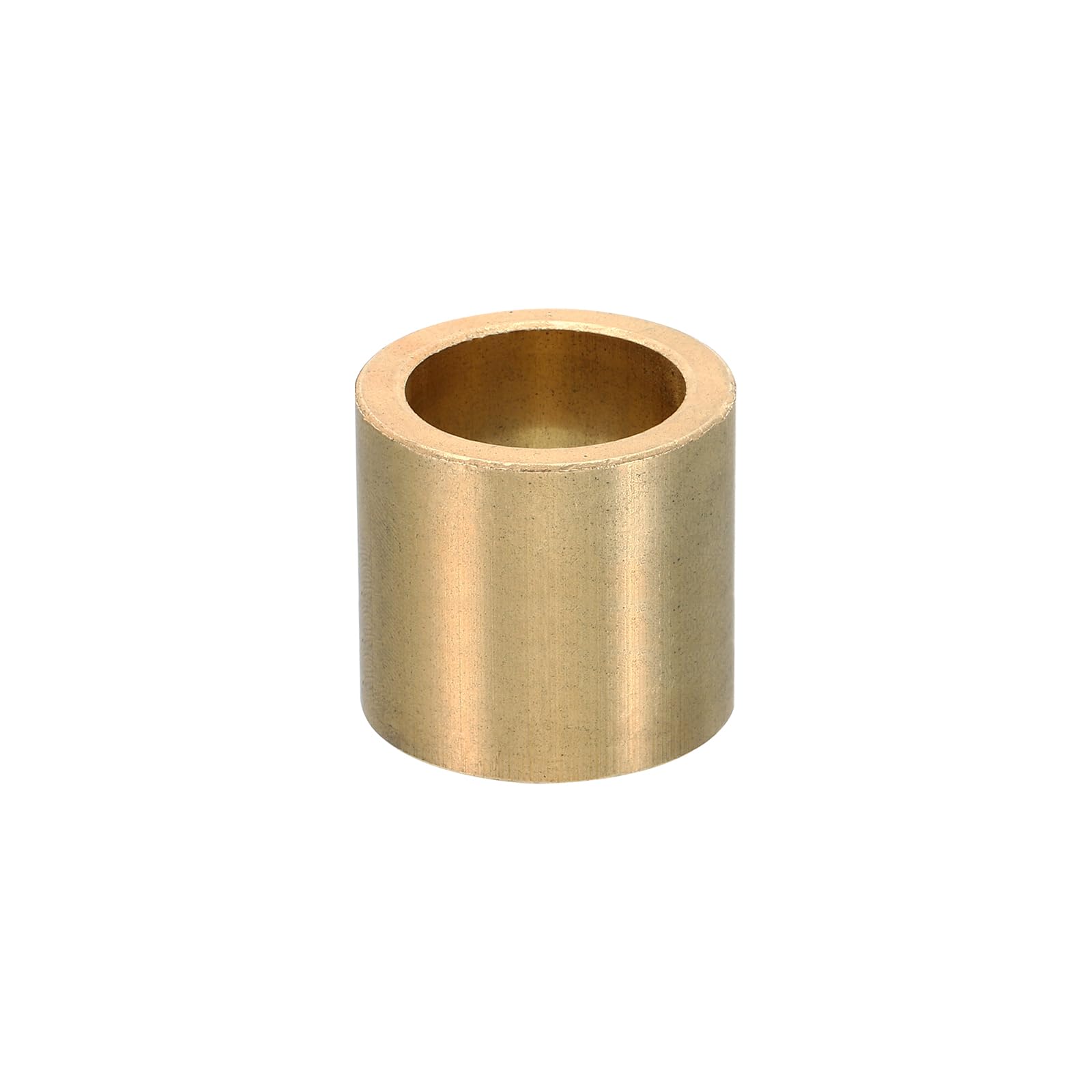 PATIKIL M22 Brass Spacers, 1 Pcs Metal Spacer Brass 22mm ID x 30mm OD x 28mm L Brass Spacers Screw Standoff for 7/8 Inch or M22 Screw