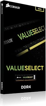 Corsair Value Select 8GB DDR4 2400MHz C16 Notebook Memory Module view 2