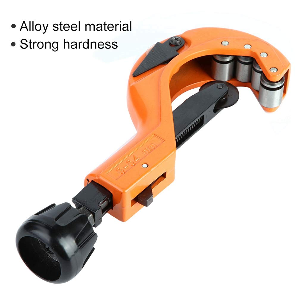 20-24 mm Morsetto per tubi con rivestimento in gomma nera, Clip per tubi in due parti con