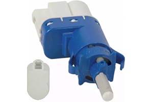 Broaug 2-Pin Brake Light Switch Compatible with Ford Escape/Explorer/F-150/Fiesta/Mustang, Volvo S60/S80/V60/V70/XC60/XC70 - Replaces 1224326, 3M5T9C872AB, AA6T9C872AA, XKB500100