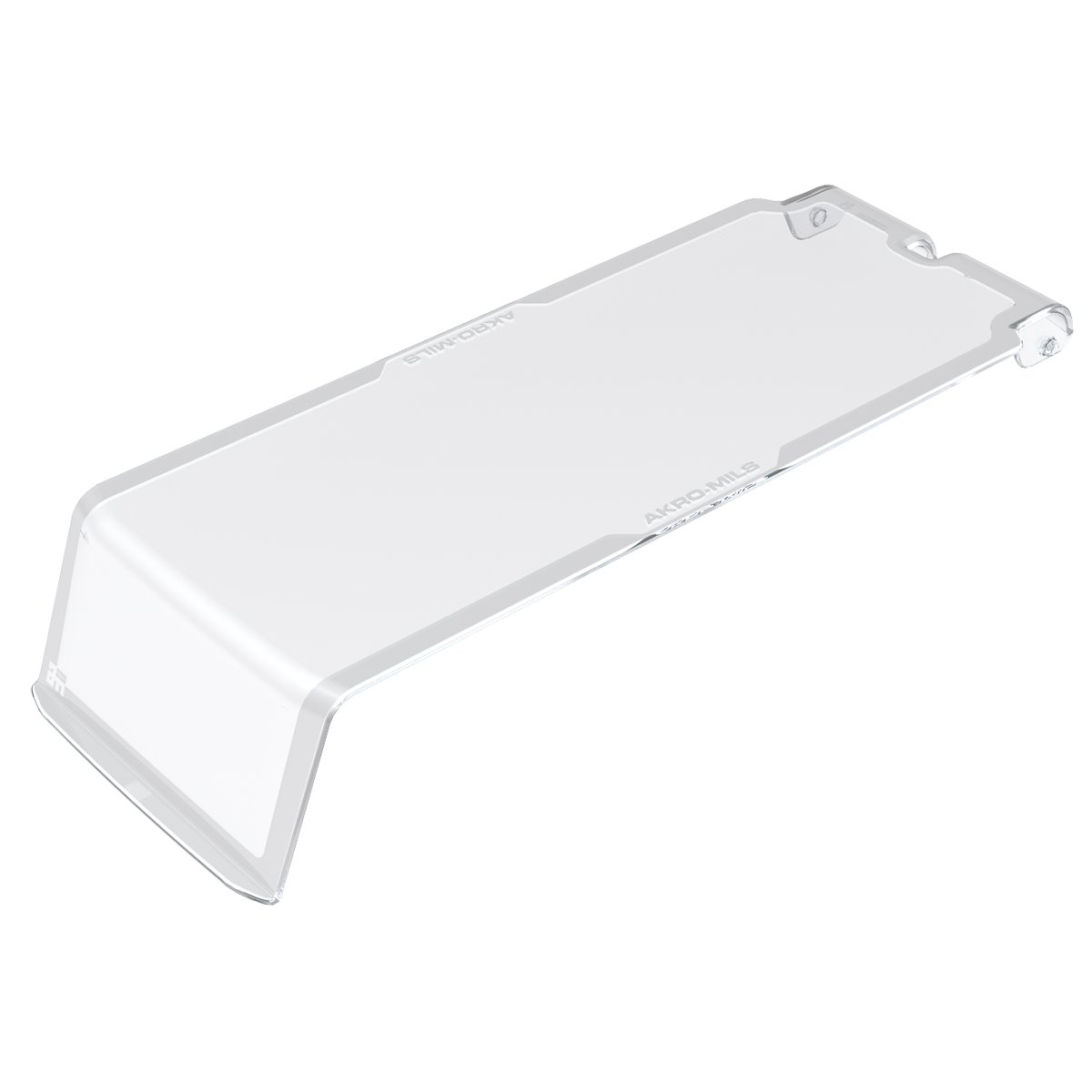 Akro-Mils 30225CRY Crystal Clear Lid for 30224 AkroBin Storage Bins, (12-Pack)