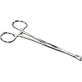HTS 164P5 6" Non-Slotted Locking Pennington Forceps