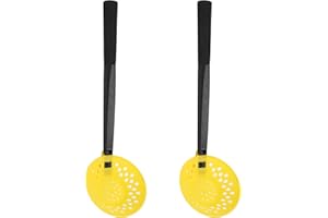 2 Pcs Ice Fishing Ladle, Durable Ice Fishing Scoop, Ice Scoop for Ice Fishing, Ice Fishing Scoop Skimmer Tool for Efficiently