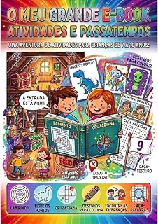 Livro MEU GRANDE EBOOK DE ATIVIDADES: PASSATEMPO
