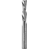 YONICO Downcut Router Bits Spiral 2 Flute Solid Carbide CNC End Mill 1/4-Inch Dia. 1/4-Inch Shank 32216-SC
