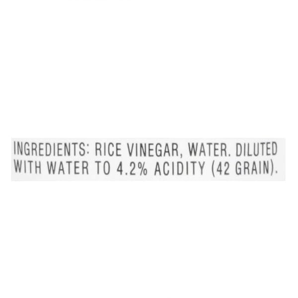 KIKKOMAN RICE VINEGAR, 10 FLUID OUNCE