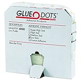 Glue Dots GD101 1/2" - Low Tack - Low Profile