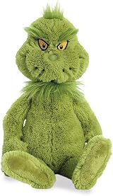 Aurora Grinch 18In Plush Toy Green 15901 Dr Seuss The Grinch view 3