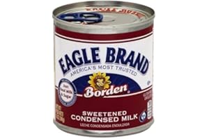 Borden Eagle Brand Sweetened Condensed Milk, 14 oz (2 Cans)