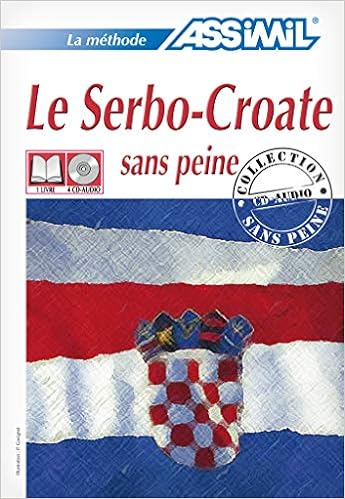 Amazon Fr Le Serbo Croate Sans Peine Livre Cd Audio X4 Jolic Borjanka Ludwig Roger Livres