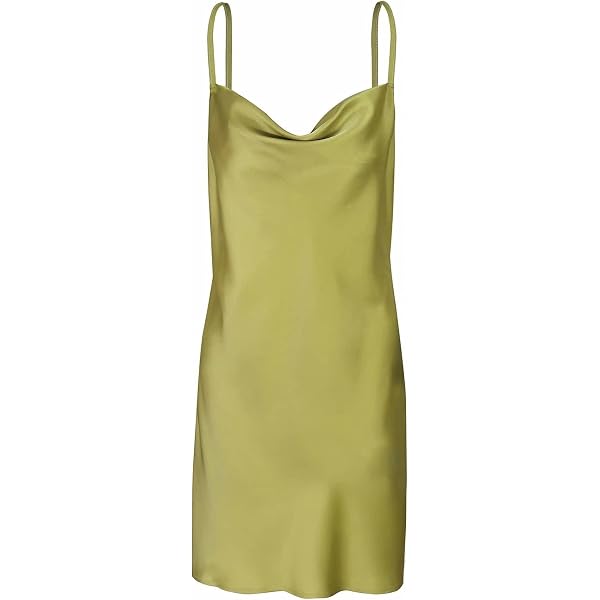 strapless open back dress Dark Green Satin Dress