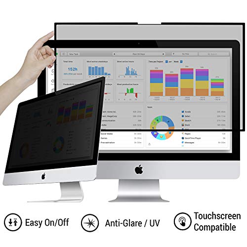 Removable Computer Privacy Screen Filter for 24 inch iMac,Frameless