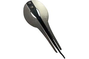 Stainless Steel Jaw Harp Folk Musical Instrument with Compact Size Great for Beginner and Professional Easy to Playing Jaw Ha