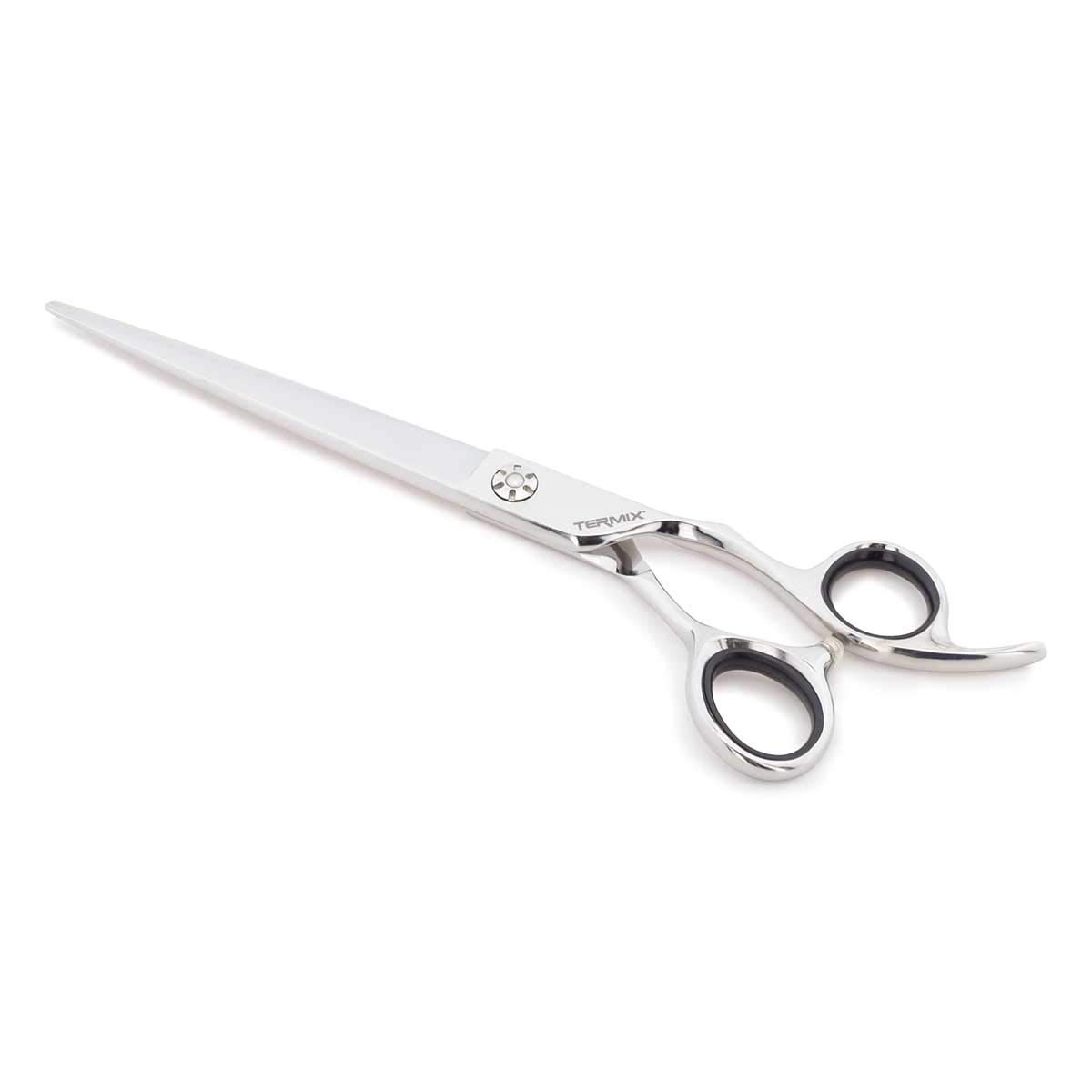 Termix Professional 7-Inch Premium Barber Scissors High-quality professional barber scissors for hair and beard, with concave blades and stainless steel