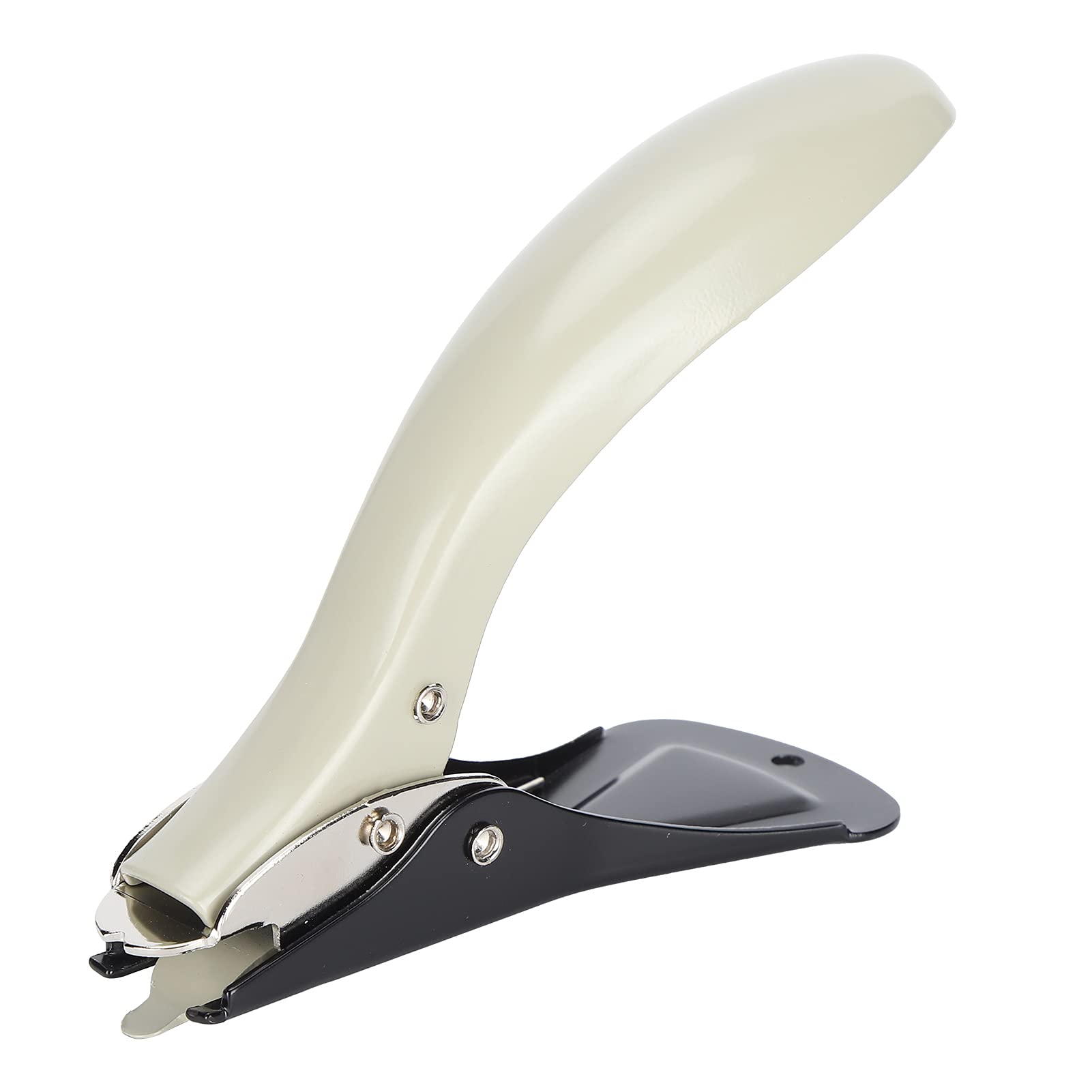 PUSOKEI Staple Nail Remover Puller Rubberized Staples Remover Staple Removal Tool for School Office Home