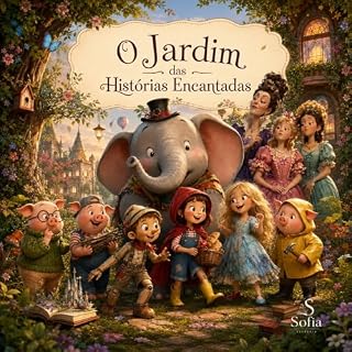 Livro Jardim das Histórias Encantadas