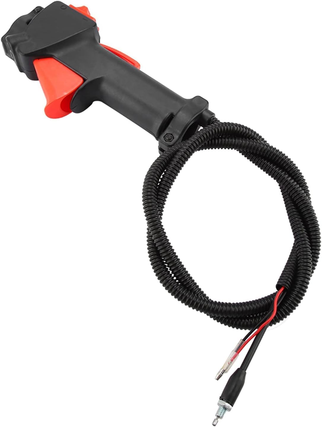 26mm Throttle Control Bike Handle, Strimmer Trimmer Handle Switch Throttle Trigger Cable Brush Cutter Accessories Tools