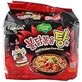 Samyang Bulldark Spicy Fried Chicken Roasted Ramen Noodles Stew Type (PACK OF 10)