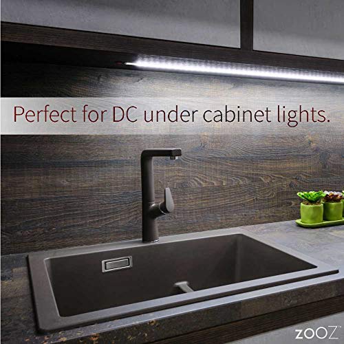 Zooz ZWave Plus S2 12/24 V DC RGBW Dimmer ZEN31 for LED Strips and DC