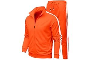 Mens Track Suit Tracksuit Men Sweatsuits Purple Sweat Set for Hoodies Casual Jogging Sweatpants Gym Suits
