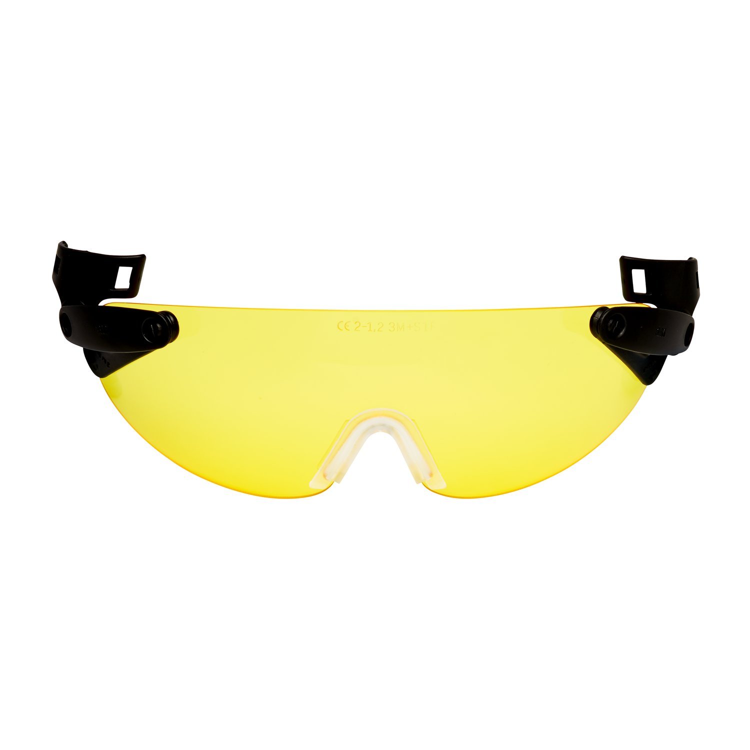 3M Helmet Integrated Eyewear, Yellow, V6C