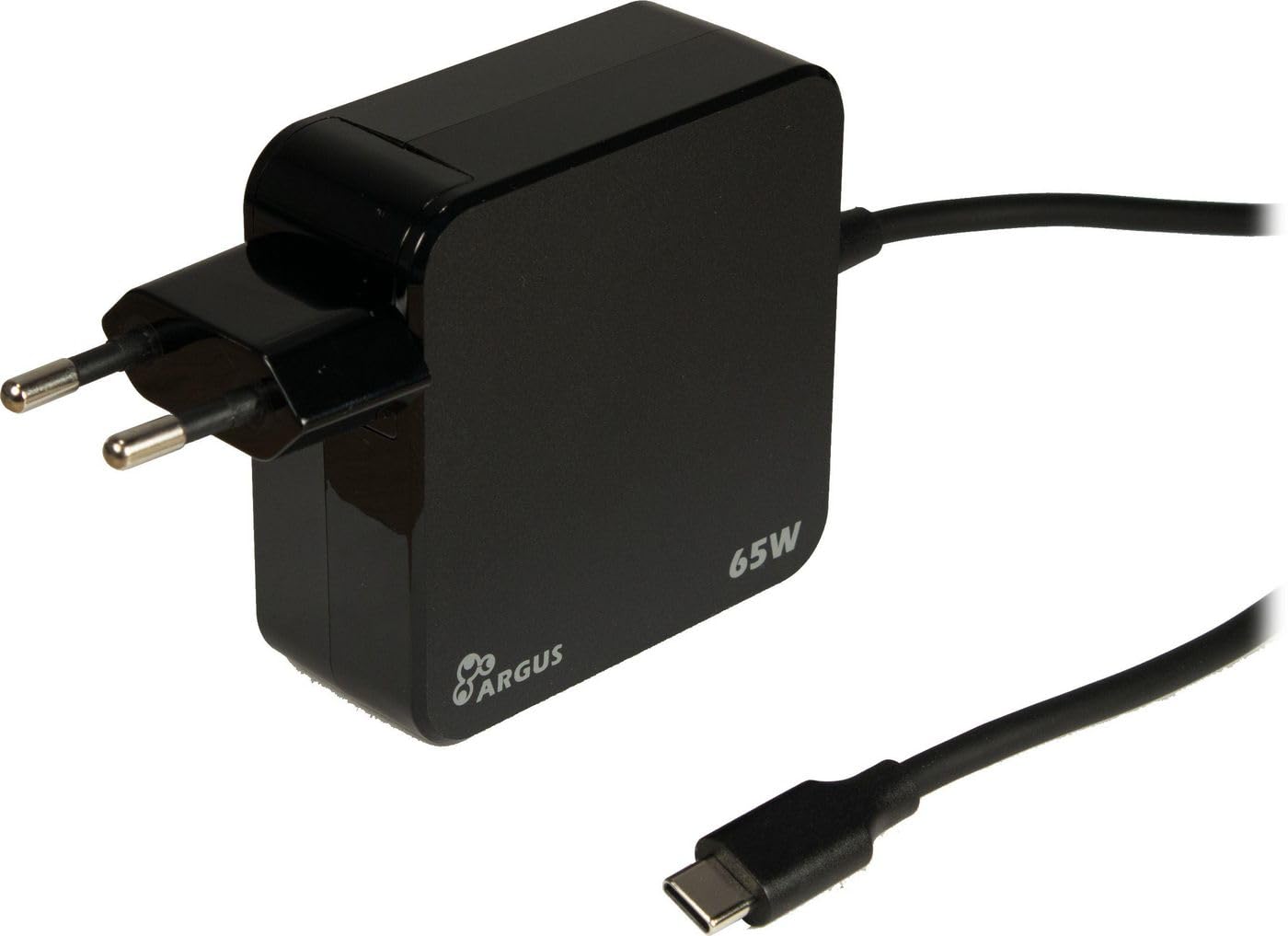 Charger USB-C 65W Black INTER-TECH PD-2065