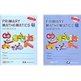 Primary Mathematics Grade 4 WORKBOOK SET--4A and 4B