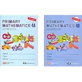 Primary Mathematics Grade 4 WORKBOOK SET--4A and 4B