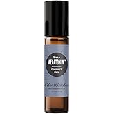 Edens Garden Melatonin Sleep Essential Oil Roll-On Blend- 100% Pure Premium Grade, Natural, Therapeutic, Aromatherapy, Skin Safe, The Best for Relaxation, Tension Pre-Diluted 10 ml (.33 fl oz)
