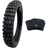 MMG 100/90-19 Rear Tire &amp; Tube, Motocross, Off-Road Dirt Bike | Fits IT175(82-83), WR450F(03-13), YZ100(82-83), YZ250(94-13), YZ426F(00-02), YZ450F(03-13)