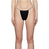 LIFESOFT Pack of 100 Disposable Thong Panties Spray Tanning Wraps