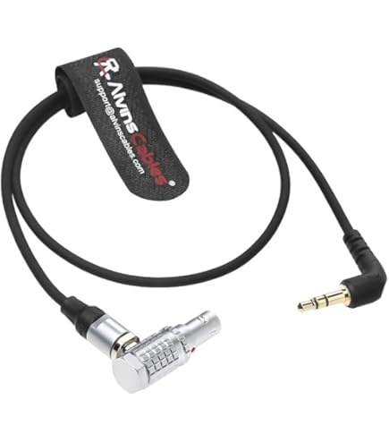 Cavo Sincronizzazione RED Cavo Timecode 3.5mm A 4 Pin - Per RED - Foto 2