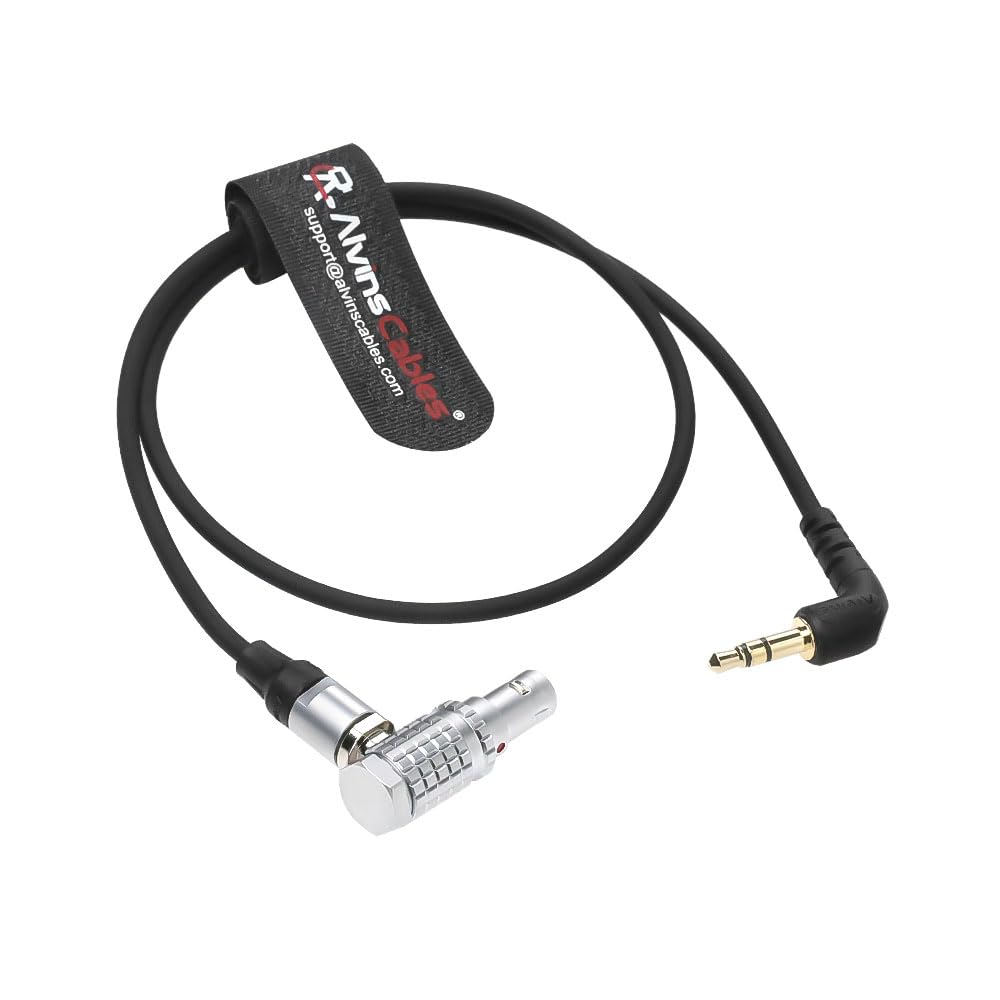 Alvin's Cables Timecode Cable for Tentacle Sync