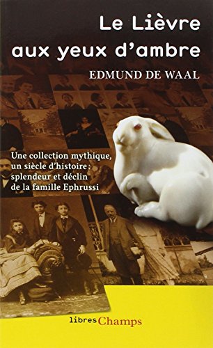 Le  lièvre aux yeux d'ambre