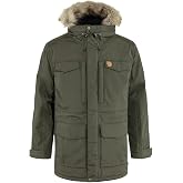 Fj&auml;llr&auml;ven Nuuk Parka Men's Coat - Insulated Waterproof Durable Winter Jacket for Outdoor Wear