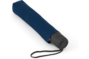 ShedRain Umbrellas Rain Essentials Manual Compact, Navy, One Size