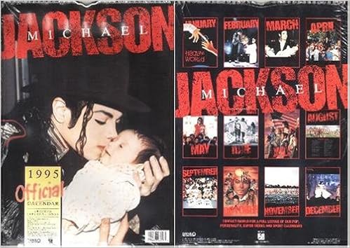 Michael Jackson 1995 Official Calendar Triumph International Inc Triumph International Inc The Colne Valley Design Company Amazon Com Books